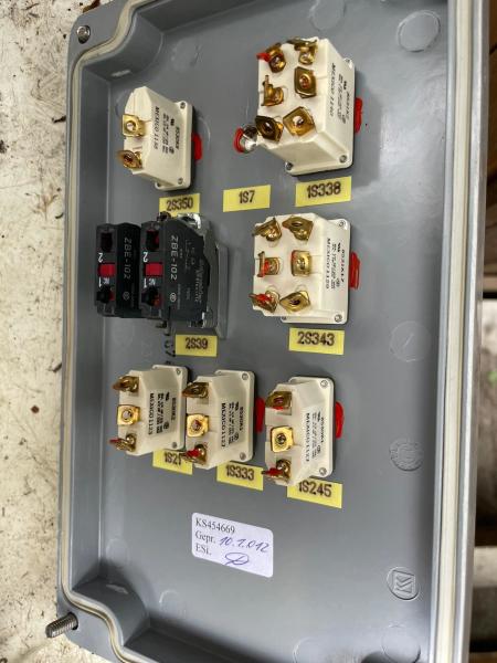 Putzmeister concrete pump truck parts, concrete pump truck electrical control box assembly 454669