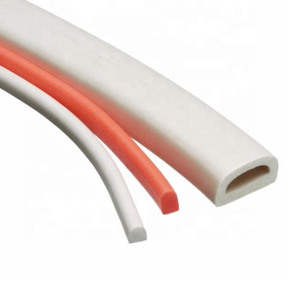 10 anos de vida útil TPE borracha silicone esponja extrusões de cordão perfis como seu pedido