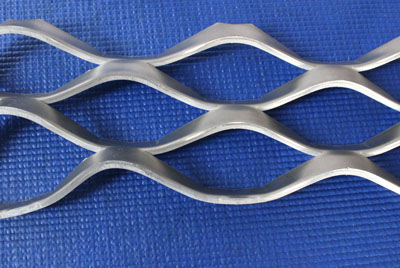 Покрытая порошком домашним сетка металла украшения расширенная алюминием для строя фасада