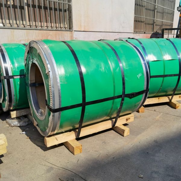 Двухшпиндельная горячекатаная катушка Dc01 нержавеющей стали 2205 на сосуд под давлением 120mm