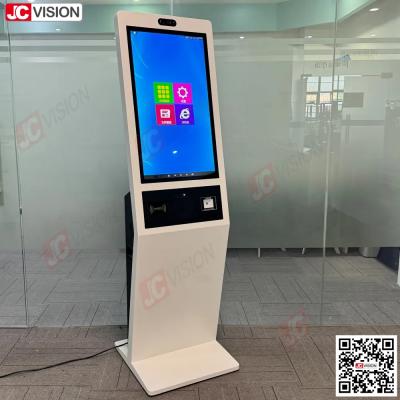 JCVISION 32 Inch Checkout Self Payment Self Service Information Inquiry Terminal Kiosk