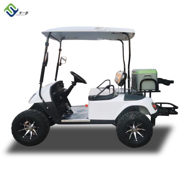 Изготовленная на заказ тележка для гольфа EV с усилителем руля с электроприводом 20 миль в час