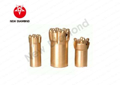 Bocados de broca para a rocha do granito, projetos diferentes do martelo da parte superior do tungstênio da mineração da cara