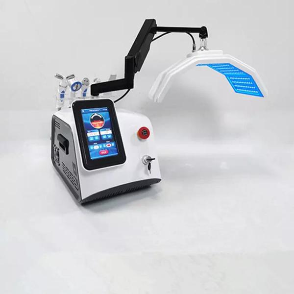 6 em 1 dispositivo da beleza do cuidado da máquina PDT Hydrafacial da terapia da luz do fotão
