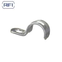One Hole 1 Inch EMT Straps Electrical Galvanized Steel Clamp