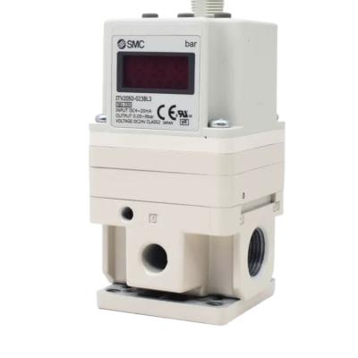 ITV1030-312 válvula solenoide Smc 24vdc Diâmetro de ligação 1/4 0,5MPa