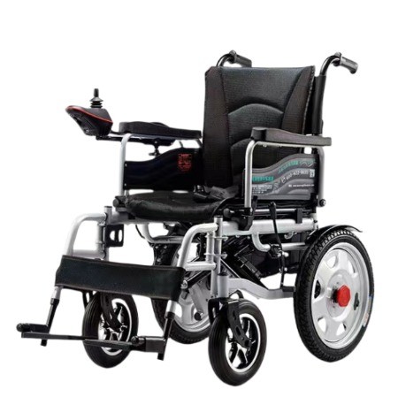 CE ISO 13485 Approved Electric Guided Wheelchairs for Medical Equipment at 6 Speed