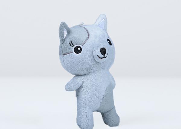Unique Naked Soft Plush Toys Customized Shape PP Cotton Material 30CM