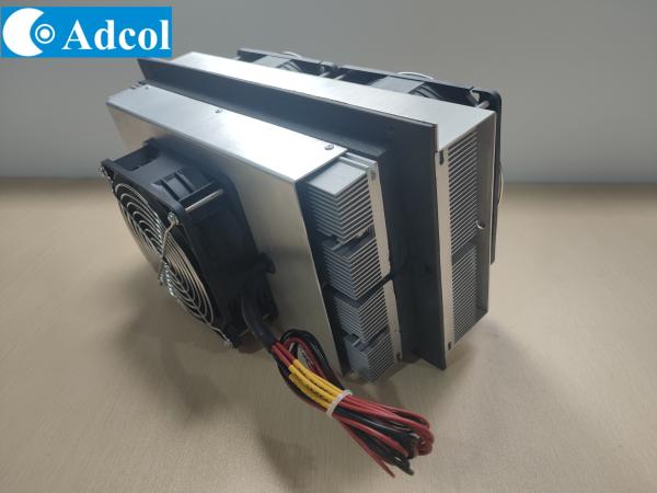 ATA250-24VDC Air to air thermoelectric Cooler Assembly For Outdoor/Indoor Kiosks and display and Food/Consumer Refrigerator