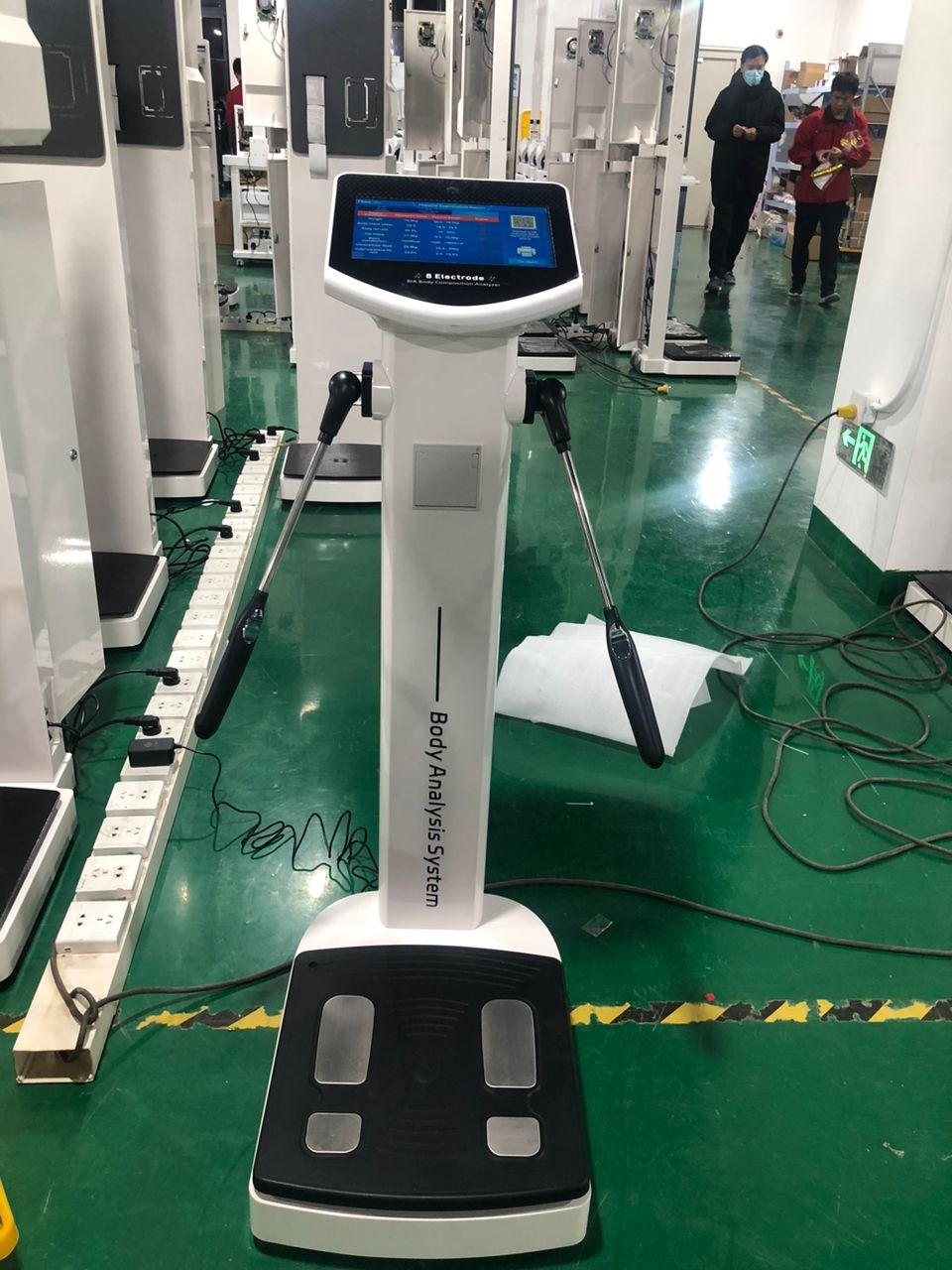 SH-10F Professional Body Composition Analyzer Machine