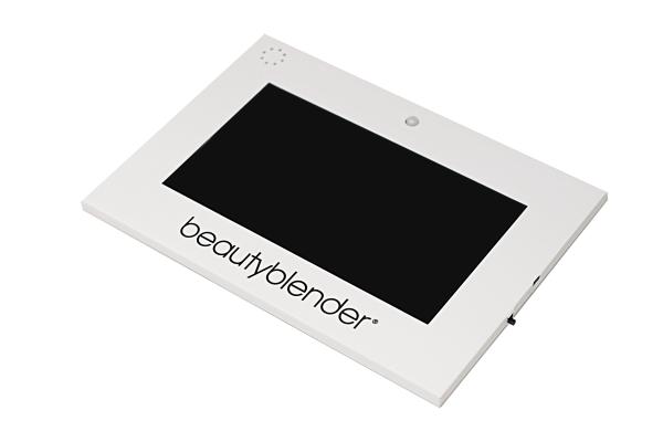 Stainless TFT 10 Inch LCD Greeting Card Interactive With Video 512MB Memory
