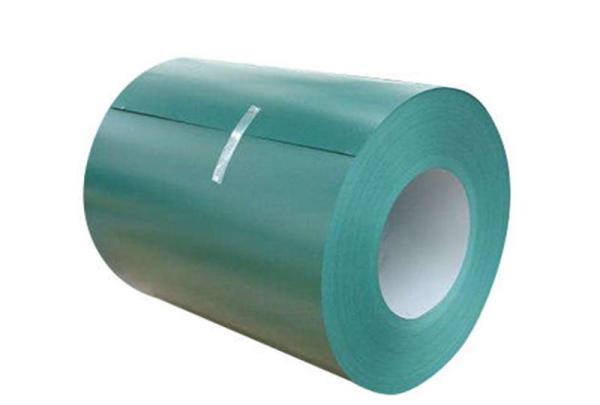 High Strength Color Coated Steel Coil , Cold Rolled Painted Steel Coil
