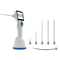 ENT Surgical Instrumnets Video Otorhinolaryngoscope with Insertion Tube 3.2 Inch Touchscreen Otoscope Video Otoscope