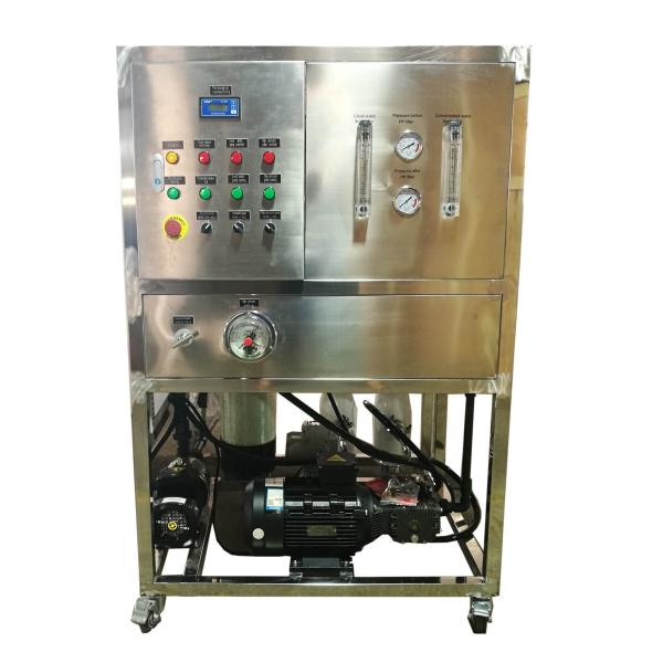                  12V Sea Water Boat Desalinator Seawater Desalinator Small Seawater Desalintion Boat Desalinator for Boat             