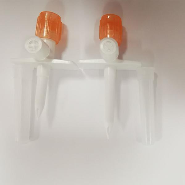 Disposable Sterile CT Injector Syringe High Pressure Angiographic Syringe for Nemoto Sonic Shot