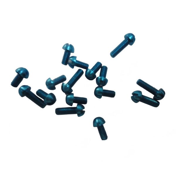 Hardware Cnc Machining Brass Screw Parts / Brass Turning Parts And Fasteners