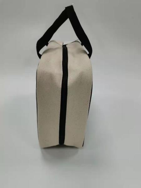 convenient travel cosmetic bag canvas cosmetic bag shampoo bag