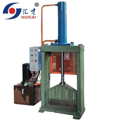 680 mm Knife Stroke Rubber Bale Cutters Hydraulic Press Competitive Single Stirp