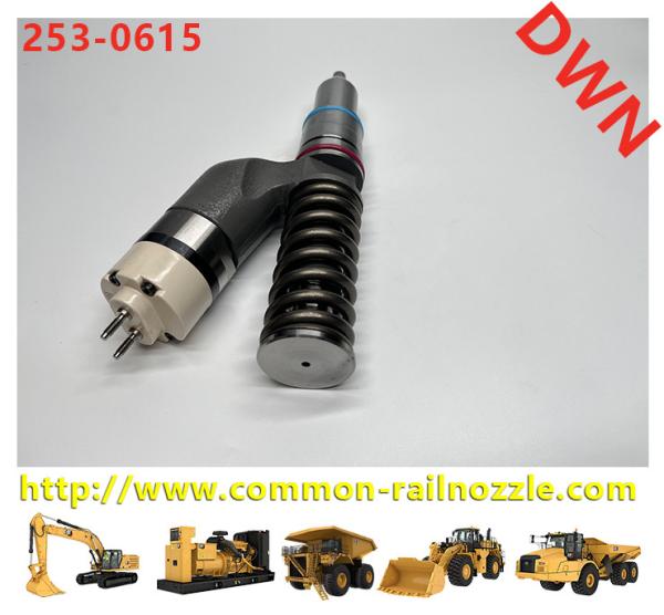 253-0615 Diesel Engine Injector 10R-3264 374-0750 253-0616 For C-A-T C15/C18/C27/C32 Common Rail