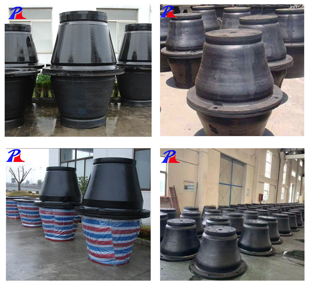 OEM/ODM Acceptable Super cone type marine fender rubber fender cone700 for dock protection