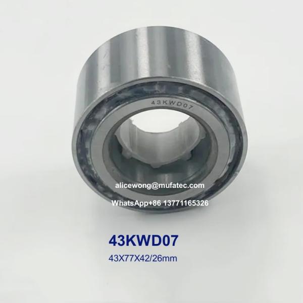 43KWD07 TOYOTA TACOMA Front Wheel Bearings  43X77X42/26mm