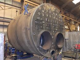 Coal / Oil Fired Industrial Steam Boilers , High Pressure Steam Boilers