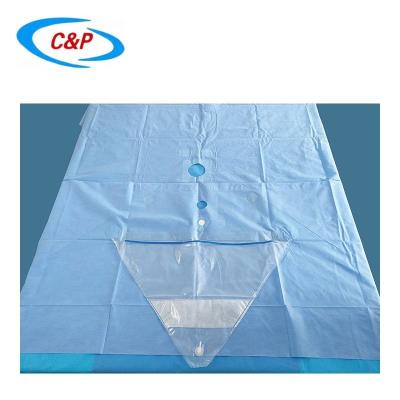 Urologia Azul TUR Cortina Folhas de cortina descartáveis com bolsa