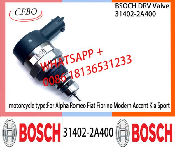 Válvula de controle original 31402-2A400 para Alpha Romeo Fiat Fiorino Modern Accent Kia Sport