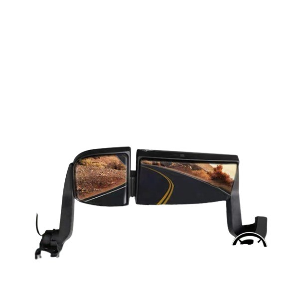 Heavy Truck Cab Left Side Right Side Rear View Mirror for HOWO Truck Parts WG1664771010