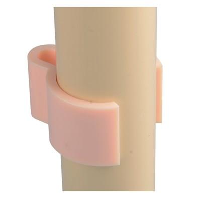 Braçadeira plástica do ABS plástico bege C dos conectores JY A013 do tubo para a tubulação