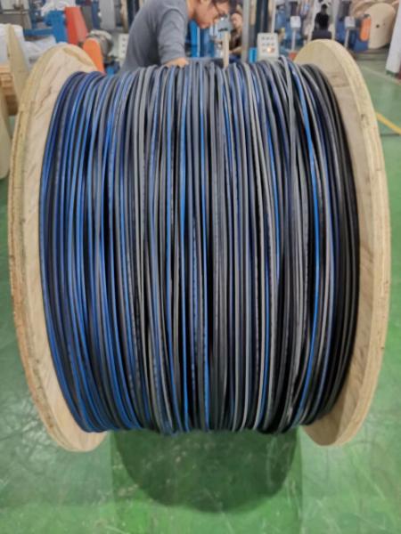 Aerial Or Duct Network Outdoor IP68 GYFTY Big Quantity Cores 8mm 9mm 11mm 14mm 16mm PE Jacket Fiber Optic Cable