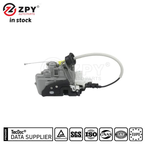 ZPY Front Left Self Suction Door Lock for VW Golf Audi A3 Porsche Cayman