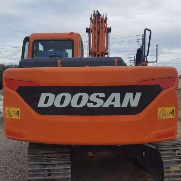 15ton Hydraulic Used Doosan DX150LC Excavator Low Working For Construction