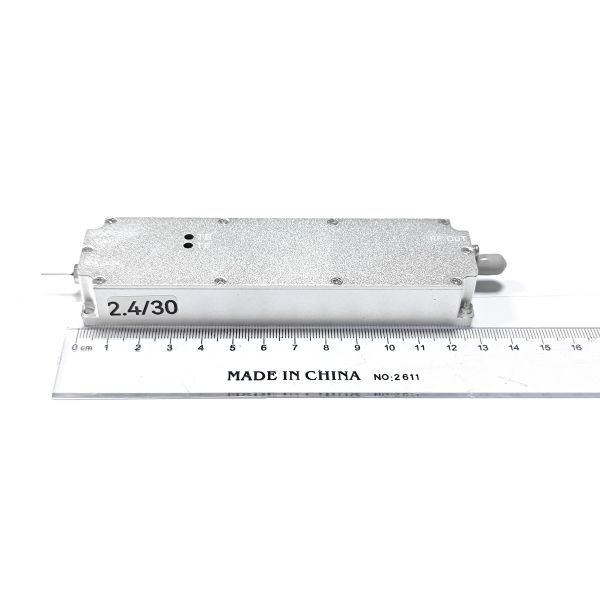 High Efficiency 30W GaN RF Power Amplifier Module 960-1100MHz Anti Drone Module for FPV Drone Counter