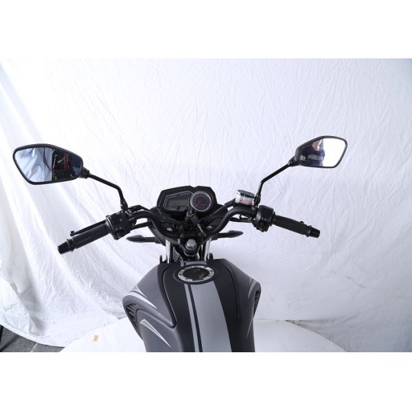 Disc Brake Gas Powered Motorcycle 1120mm Total Height Well Engineered
