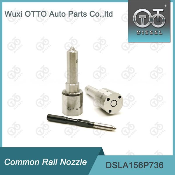 DSLA156P736 Common Rail Nozzle For Injectors 0445110009/010/011/012/024/025 0445110071/072