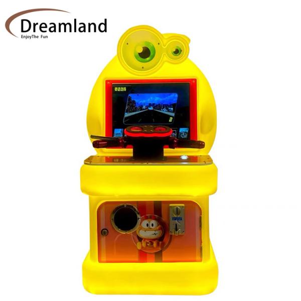 Durable Construction Children Game Machine Big Eyes Series 40kg For Arcade Game Zone