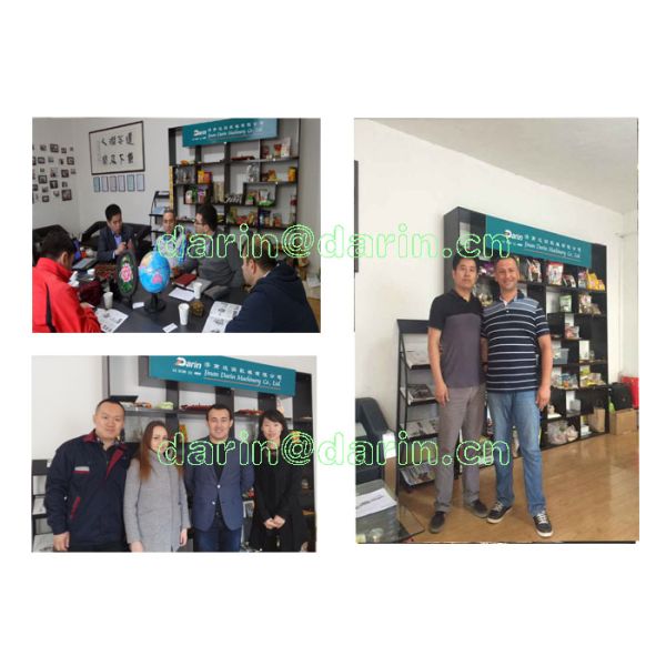 Barra de aço inoxidável do cereal que faz a máquina, petiscos que fazem a máquina/equipamento