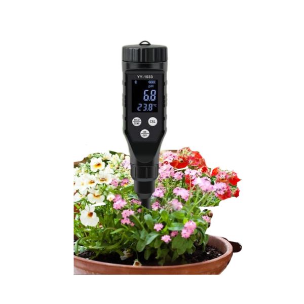 リアルタイムAPPシンクロのプロの土壌pH&温度計