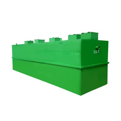 1m3/H 20m3/H Household Waste Water Treatment Plant Sewage Disposal Plant