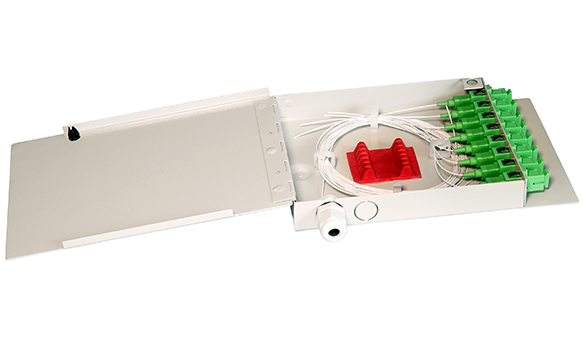 4-24 ports SC FC LC FC E2000 Fiber Terminal Box ( FTB )wall mounted Cold Rolled Steel for FTTX , ODN ,PON project