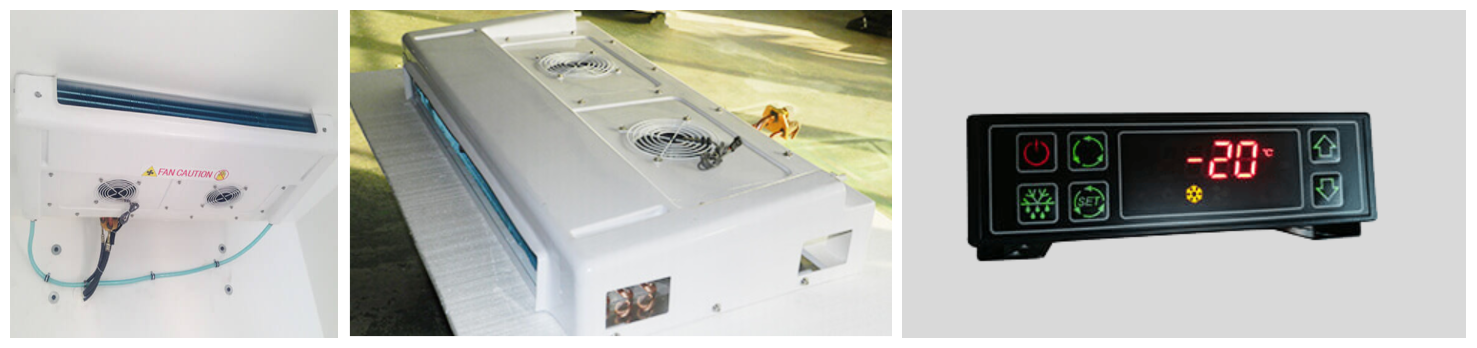 24V 2200W R580 Truck Refrigeration Unit