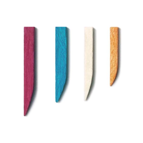 Anterior Dental Sectional Matrix System Placement Wooden Wedges W1 1.0