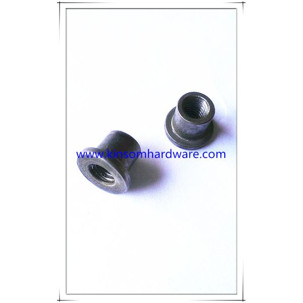 Special slotted nuts with 10B21 steel,automotive fasteners