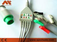 Sirecust Sery Siemens 10 Pin Cable Direct Connect 5 Lead ECG Cable Clip
