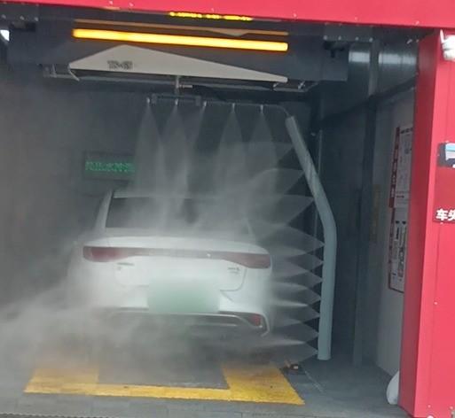 Fully Automatic Touch Free Robotic Car Washer Machine Equipment for Car Body Surface Washing System Water Spraying Machine