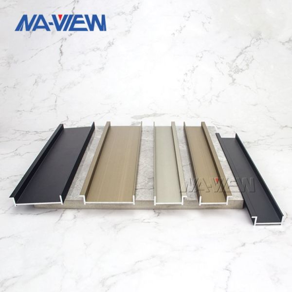 Черная керамическая Bullnose отделка угла угла выпушки плитки металла