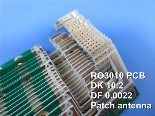 RO3010 Rogers Microwave PCB Board 10mil 0.254mm DK10.2