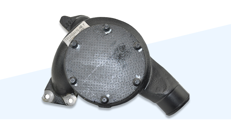 New Genuine Durable Leaderparts FOTON Lovol 4B135-E3P Iron Water Pump OE T4131E011C for Commercial Vehicle Engine Maintenance