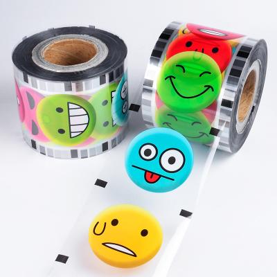 Soft PP Lidding Cup Sealing Films Moisture Proof Milk Tea Sealing Film
